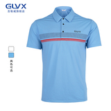 GLVX高尔夫短袖t恤polo衫22夏季新品GLF1A2蓝色