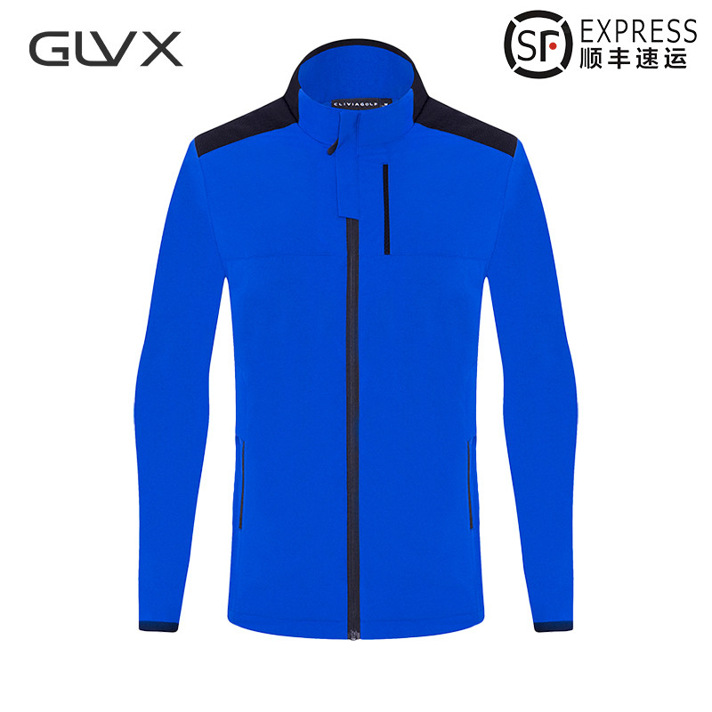 GLVX高尔夫外套夹克风衣运动服装男秋冬上衣防风防泼水球衣CLB2C3